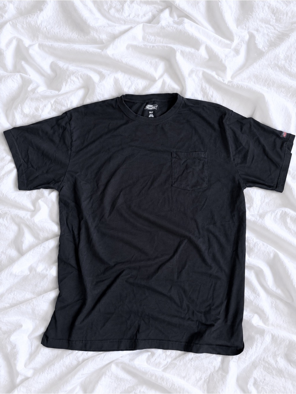 Dickies Black Short Sleeve Pocket Tee